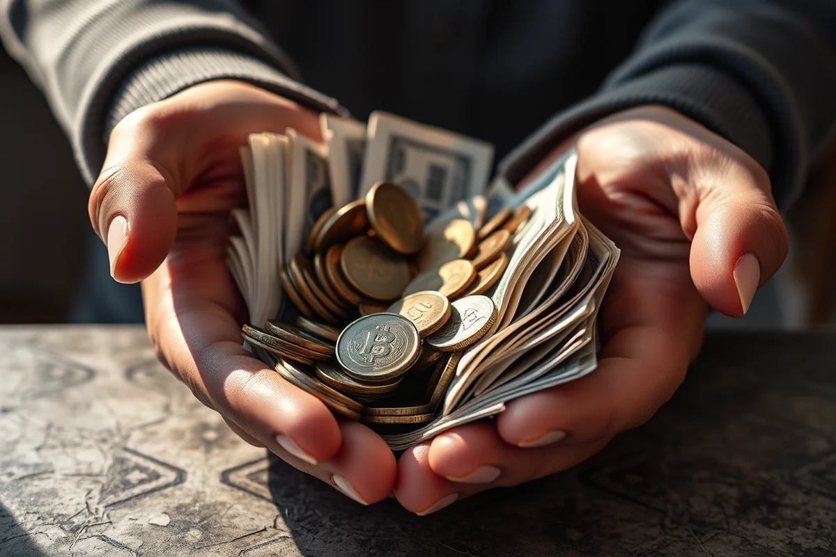 Account Distribution — Account Distribution (step by step)