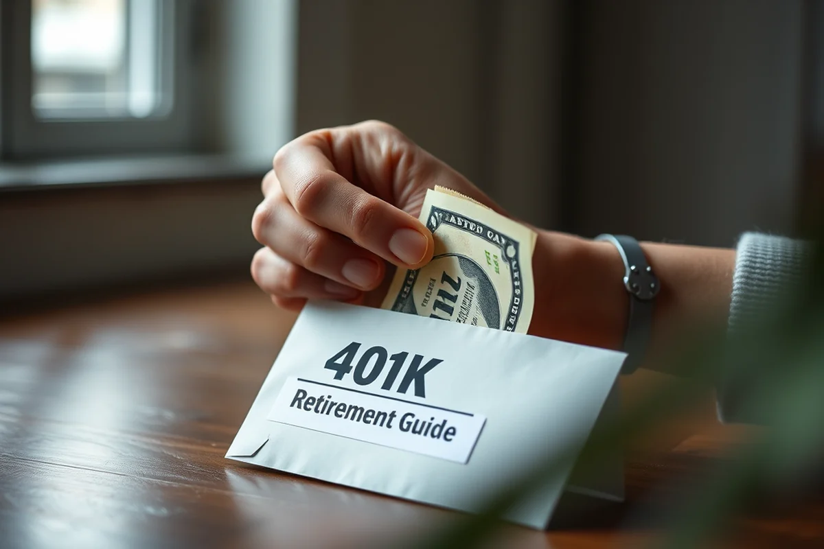 401k retirement guide — 401K Retirement Guide (step by step)