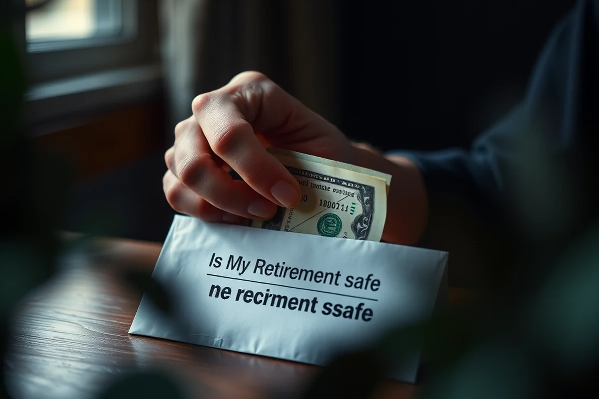 is my retirement account safe — Is My Retirement Account Safe (step by step)