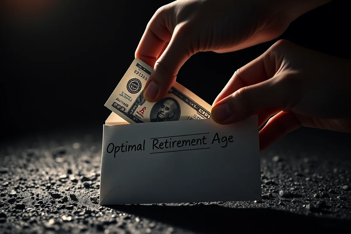 optimal retirement age â Optimal Retirement Age (step by step)
