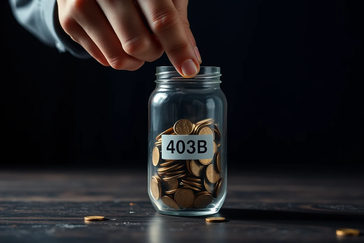 retirement account 403b — Retirement Account 403B (step by step)