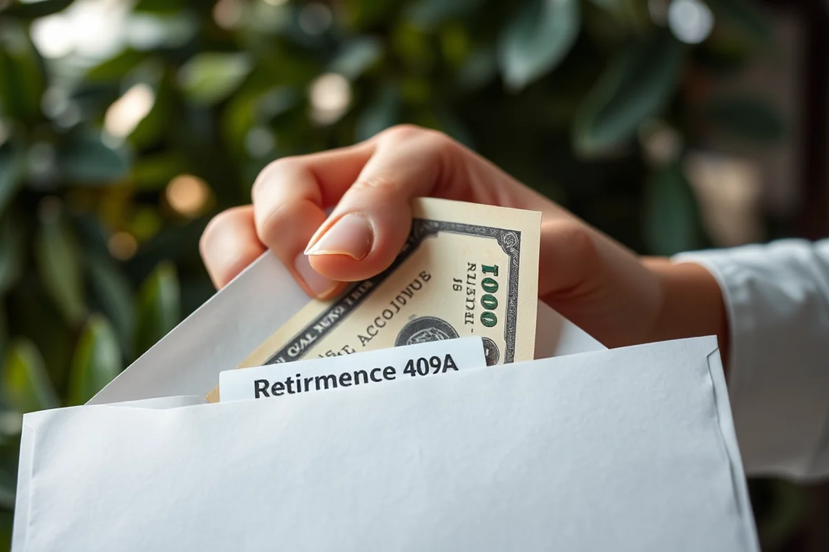 retirement account 409a — Retirement Account 409A (step by step)