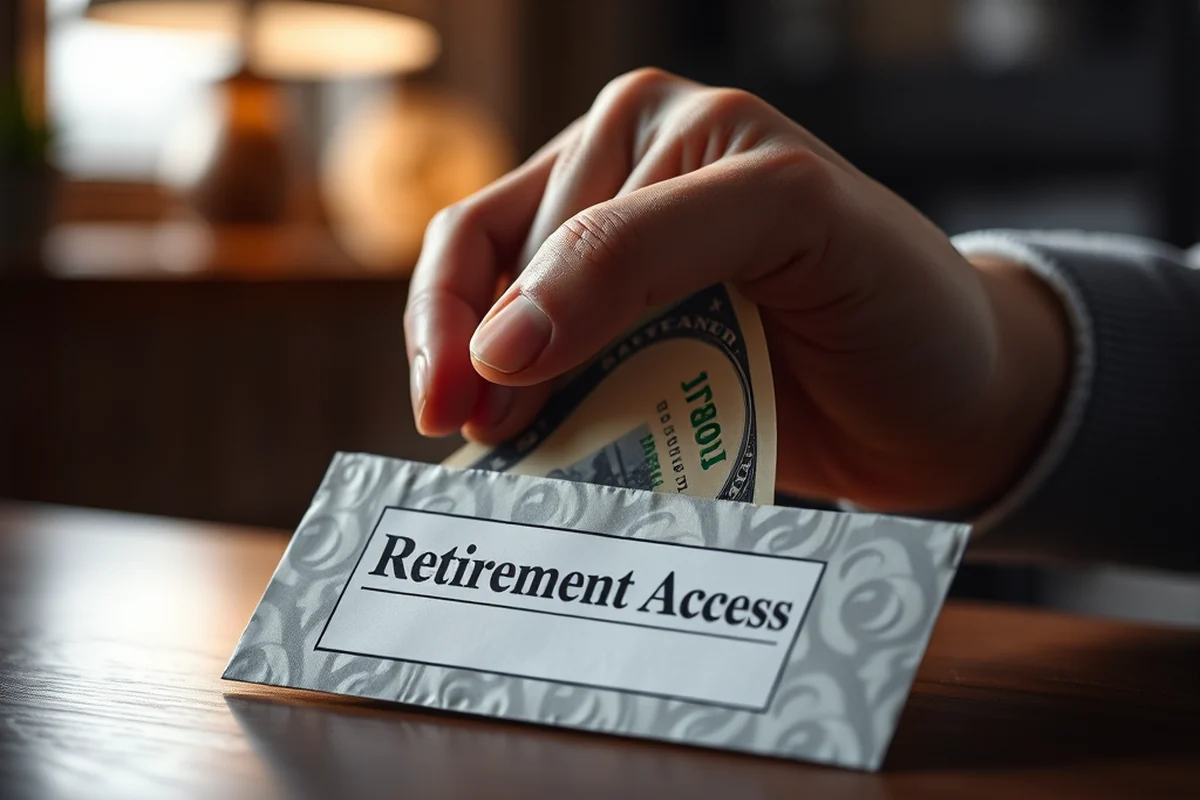 retirement account access — Retirement Account Access (step by step)