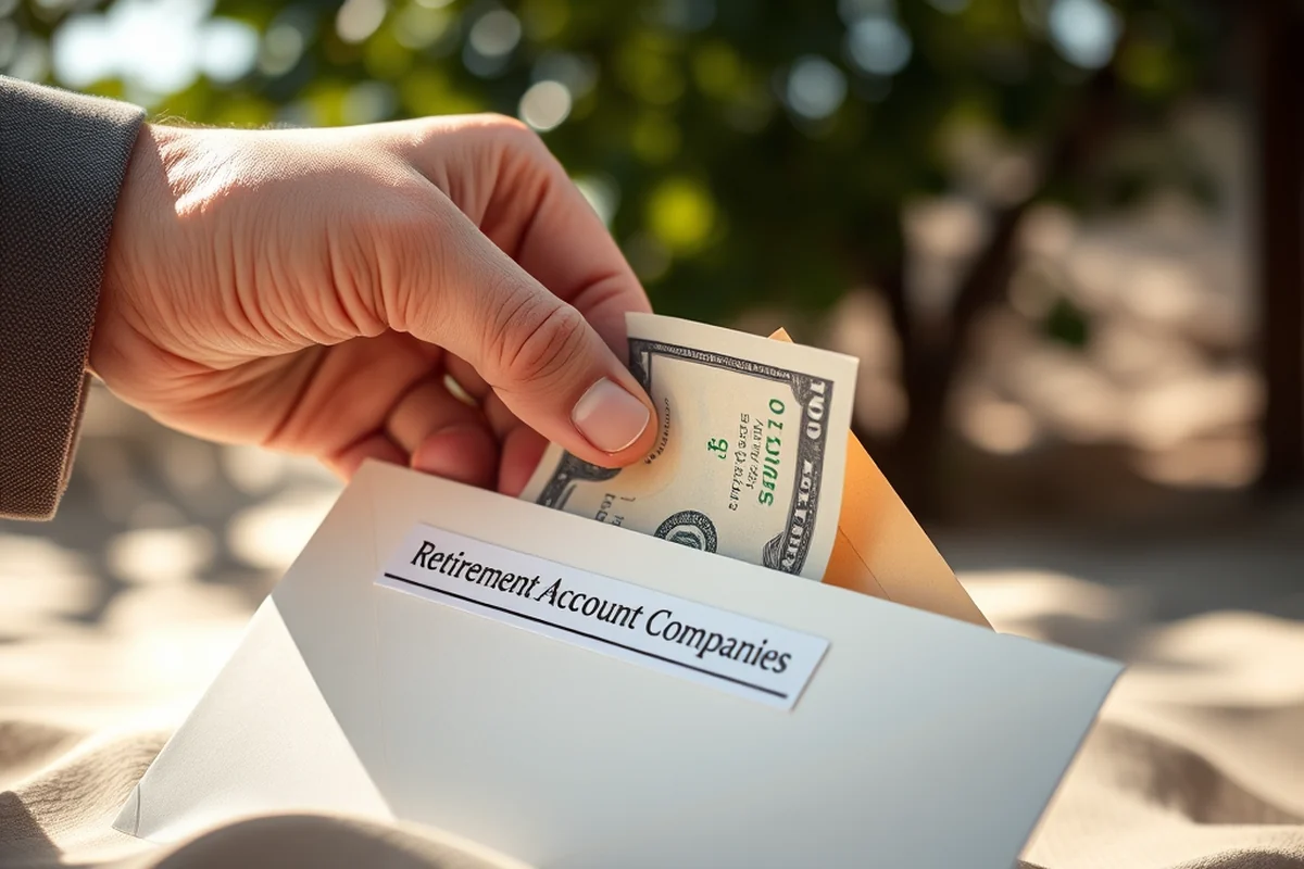 retirement account companies — Retirement Account Companies (step by step)