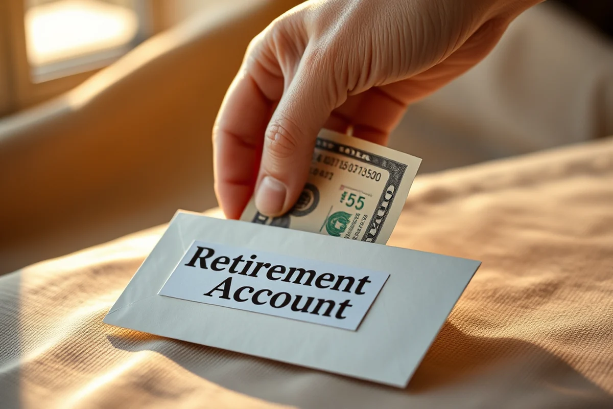 retirement account — Retirement Account (step by step)