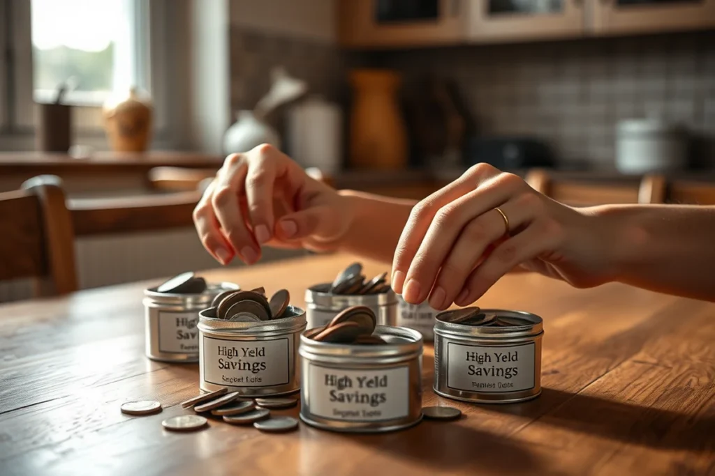 High Yield Savings
