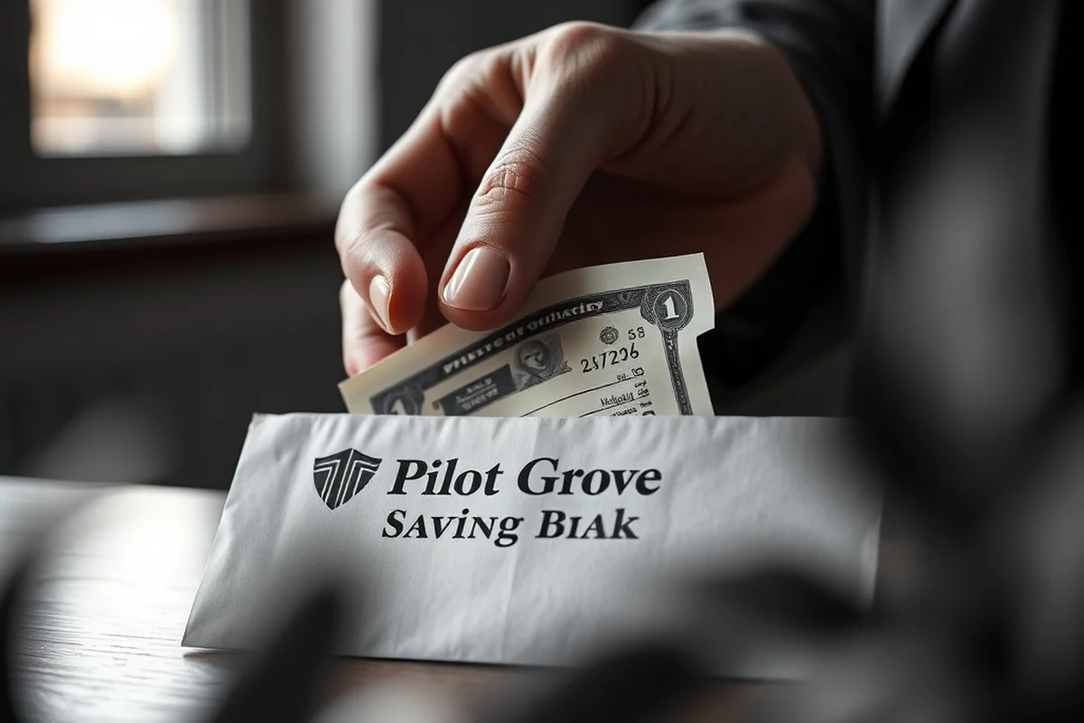 pilot grove savings bank — Pilot Grove Savings Bank (step by step)