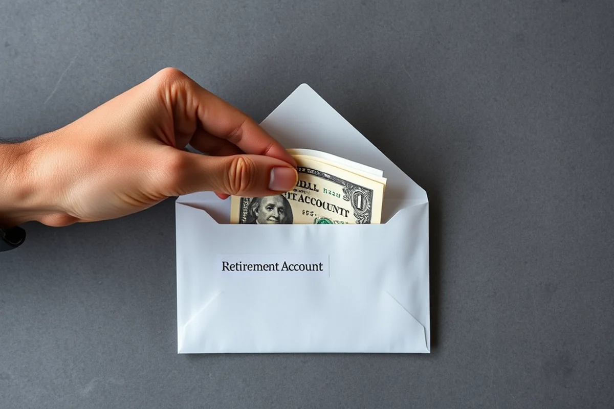 retirement account withdrawal order — Retirement Account Withdrawal Order (step by step)