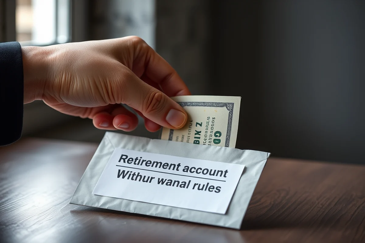 retirement account withdrawal rules — Retirement Account Withdrawal Rules (step by step)