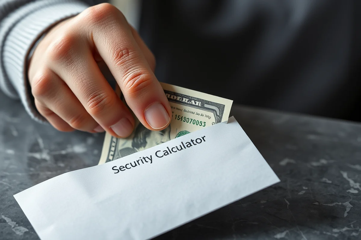 social security calculator — Social Security Calculator (step by step)