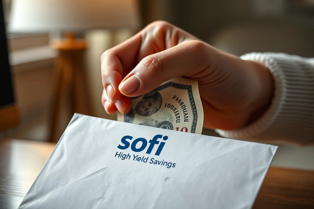 sofi high yield savings — Sofi High Yield Savings (step by step)