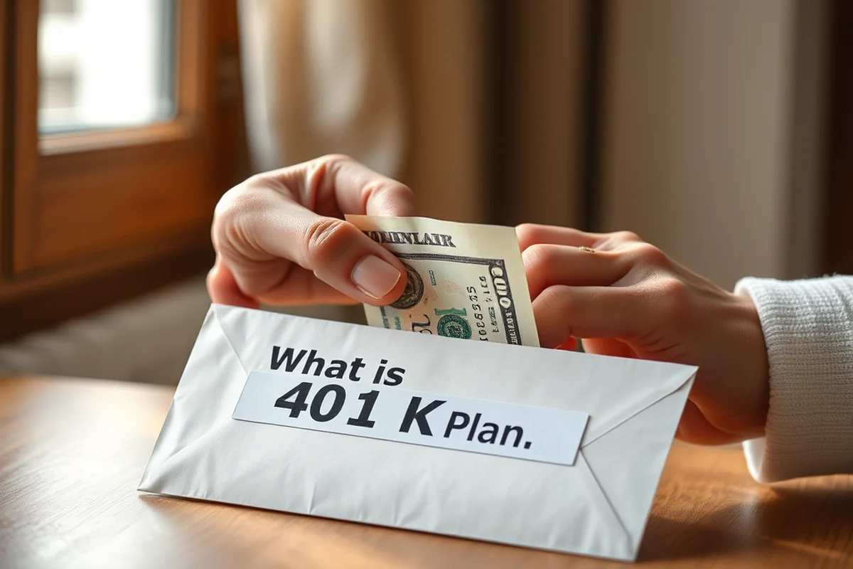 what is 401 k plan — What Is 401 K Plan (step by step)