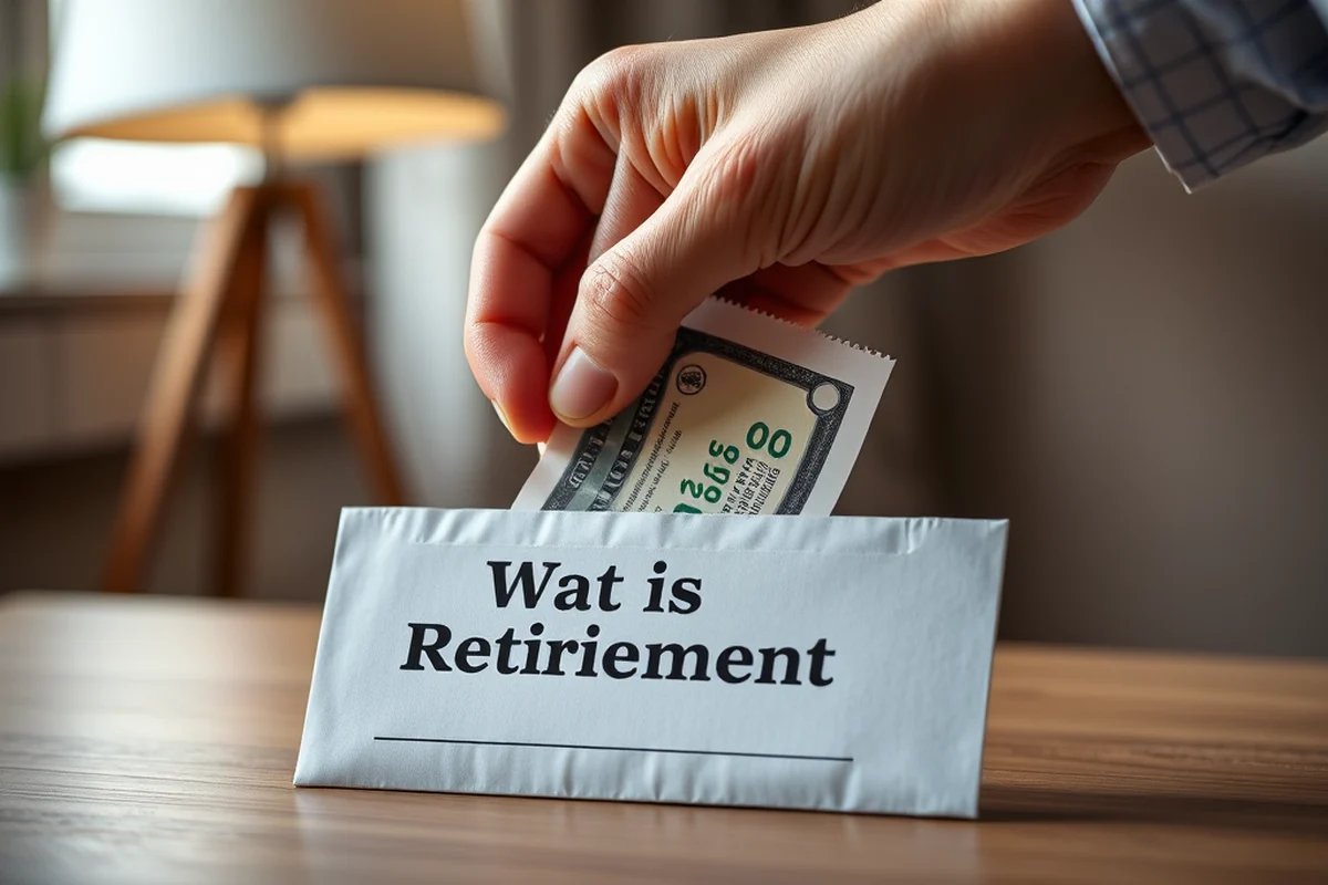 what is retirement account — What Is Retirement Account (step by step)
