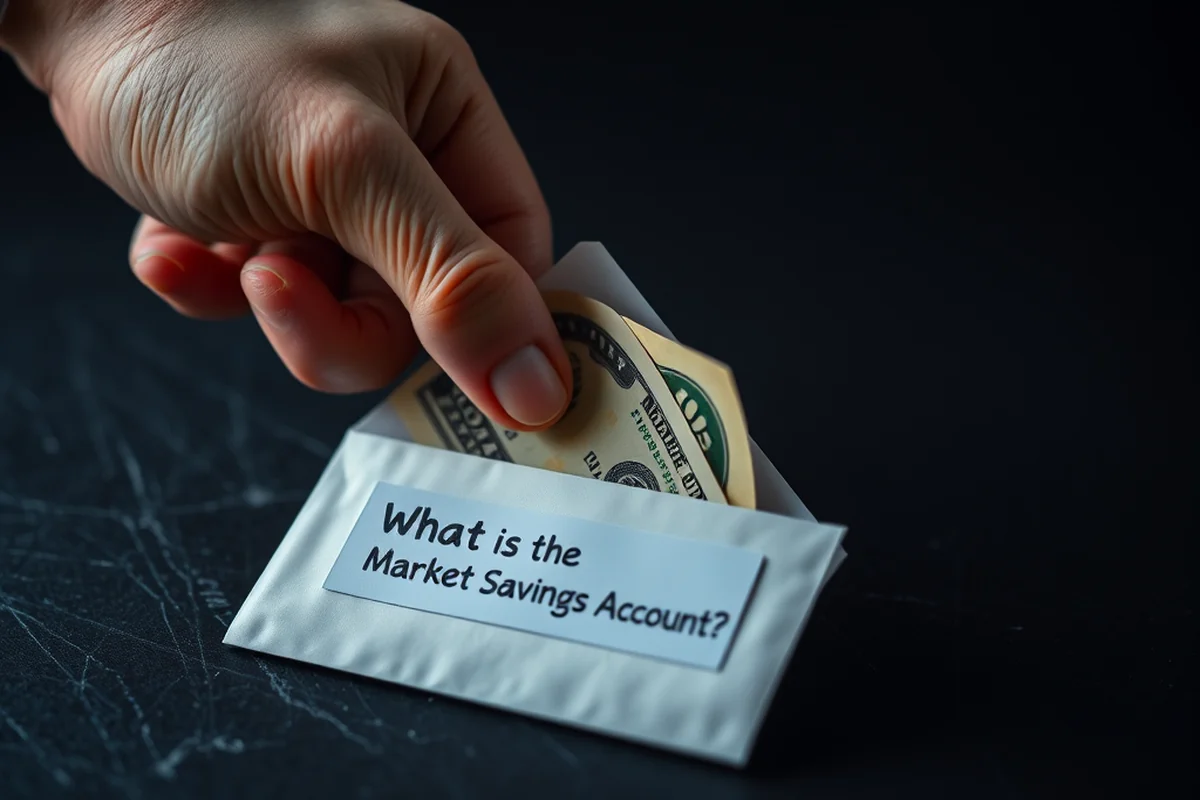 what is the money market savings account — What Is The Money Market Savings Account (step by step)