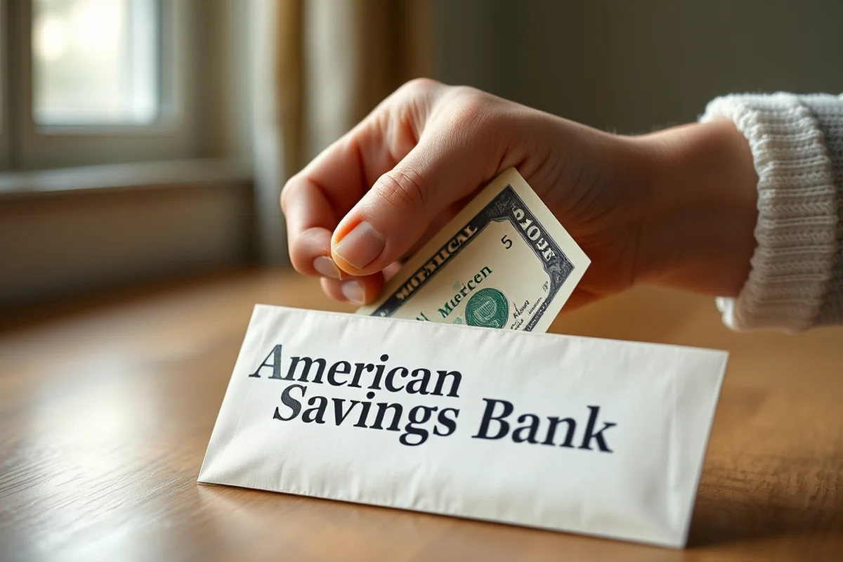 american savings bank — American Savings Bank (step by step)