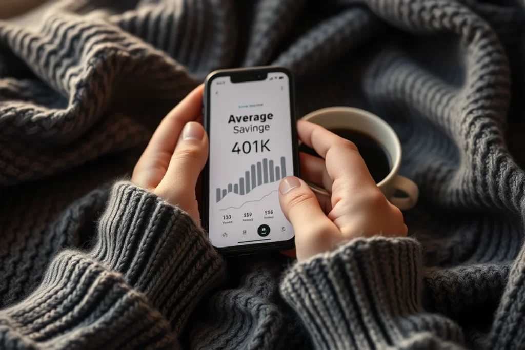 Average 401K Balance By Age 50