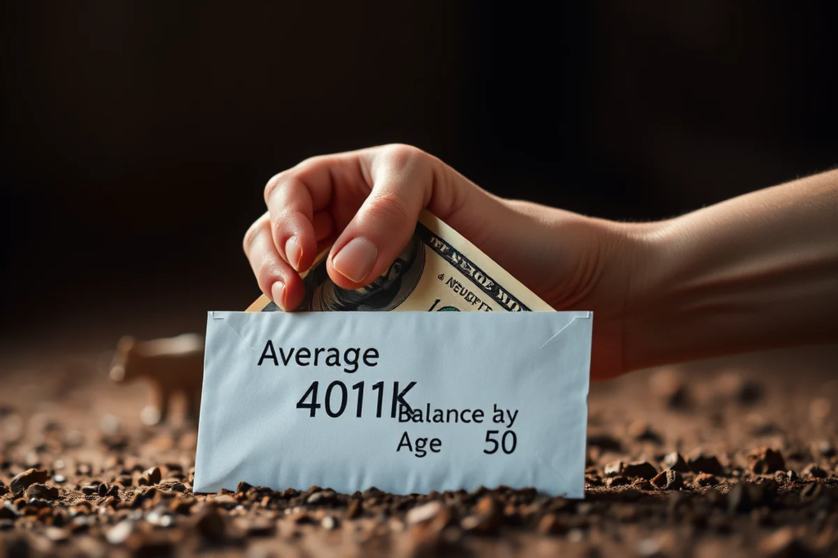 average 401k balance by age 50 — Average 401K Balance By Age 50 (step by step)