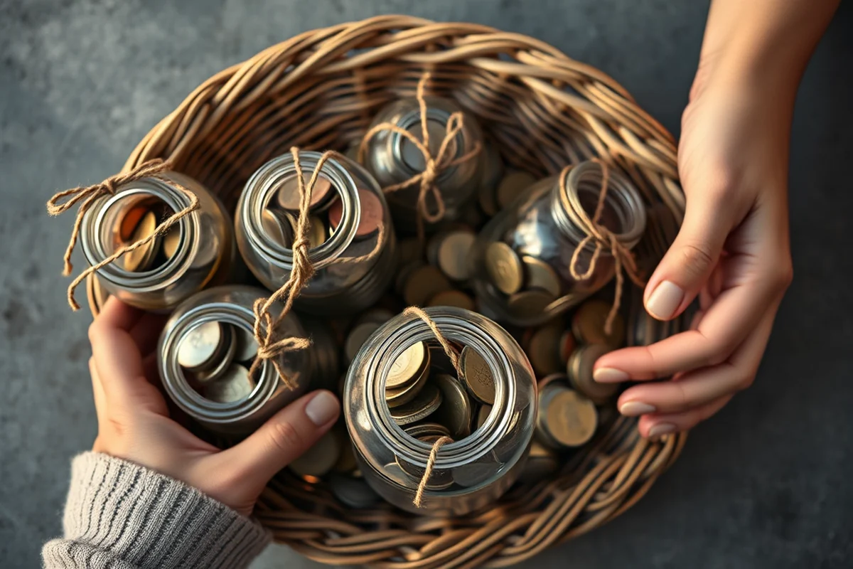 bank savings account — Bank Savings Account (the finished result)