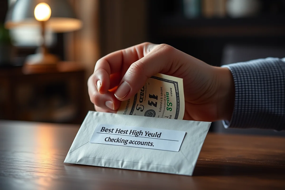 best high yield checking accounts — Best High Yield Checking Accounts (step by step)