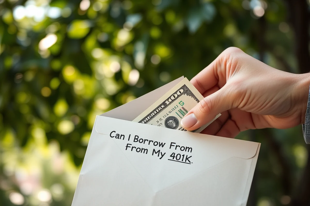can i borrow from my 401k — Can I Borrow From My 401K (step by step)
