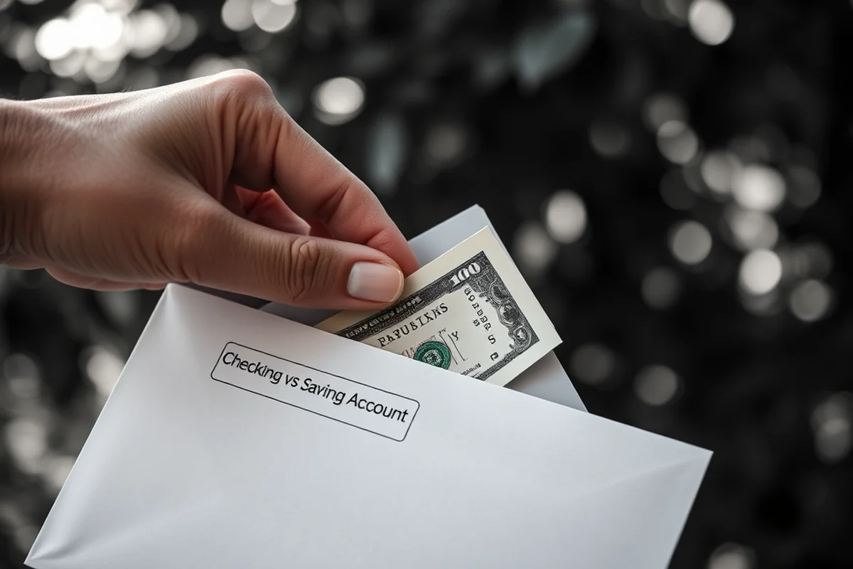 checking vs savings account options — Checking Vs Savings Account Options (step by step)