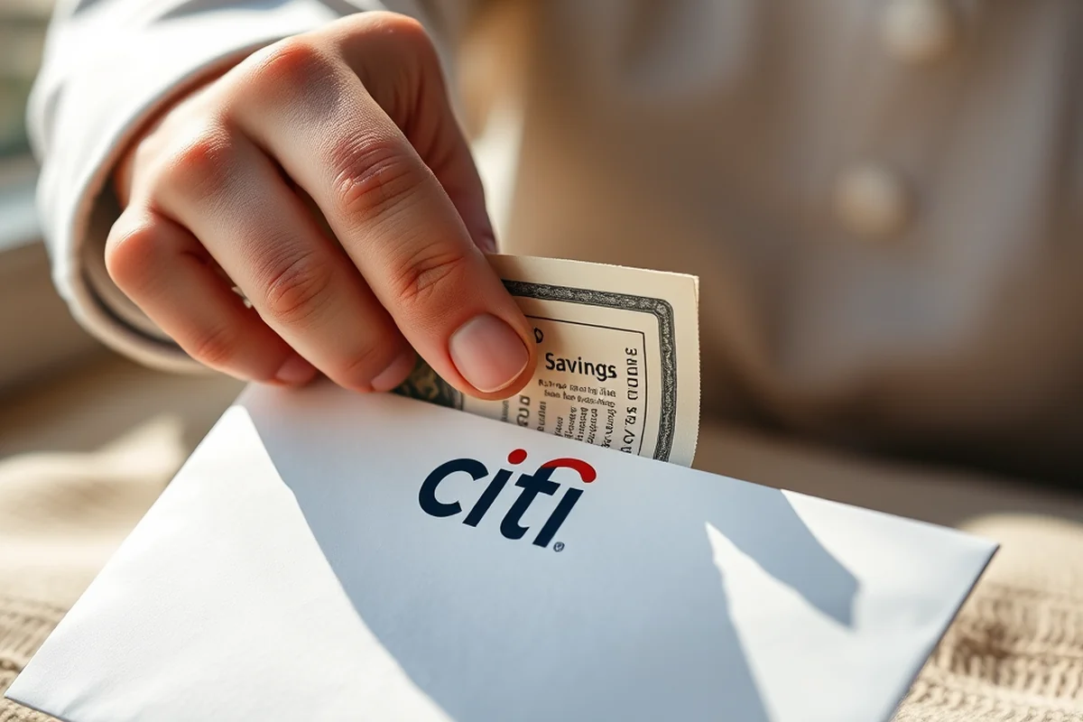citi savings account — Citi Savings Account (step by step)