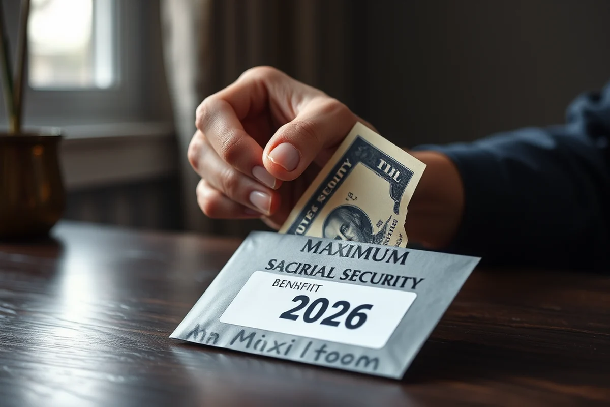 maximum social security benefit 2026 — Maximum Social Security Benefit 2026 (step by step)