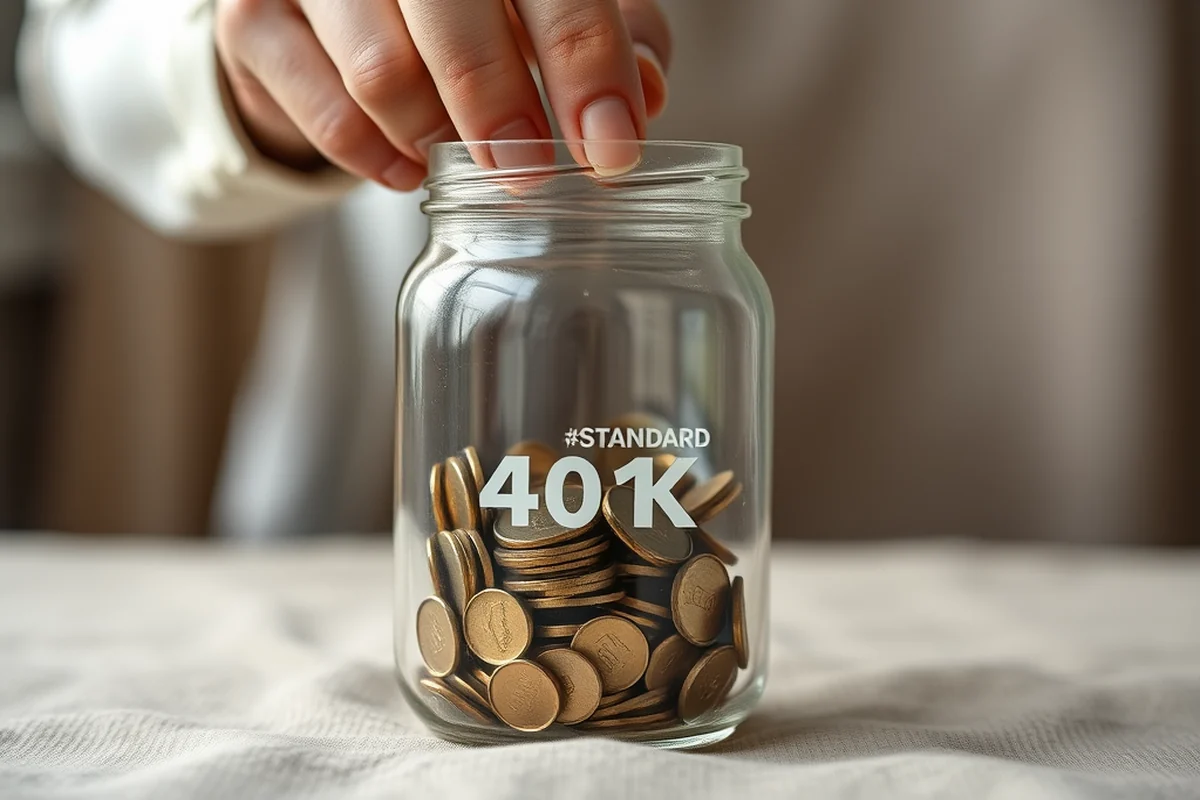 the standard 401k — The Standard 401K (step by step)