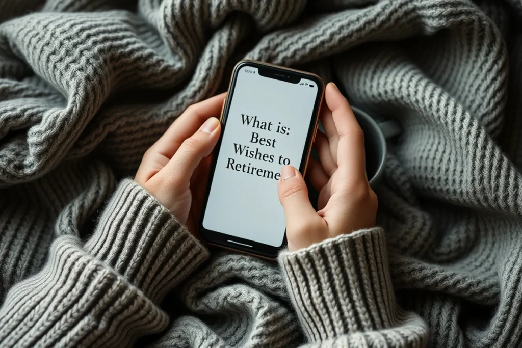 What Is The Best Wishes For Retirement